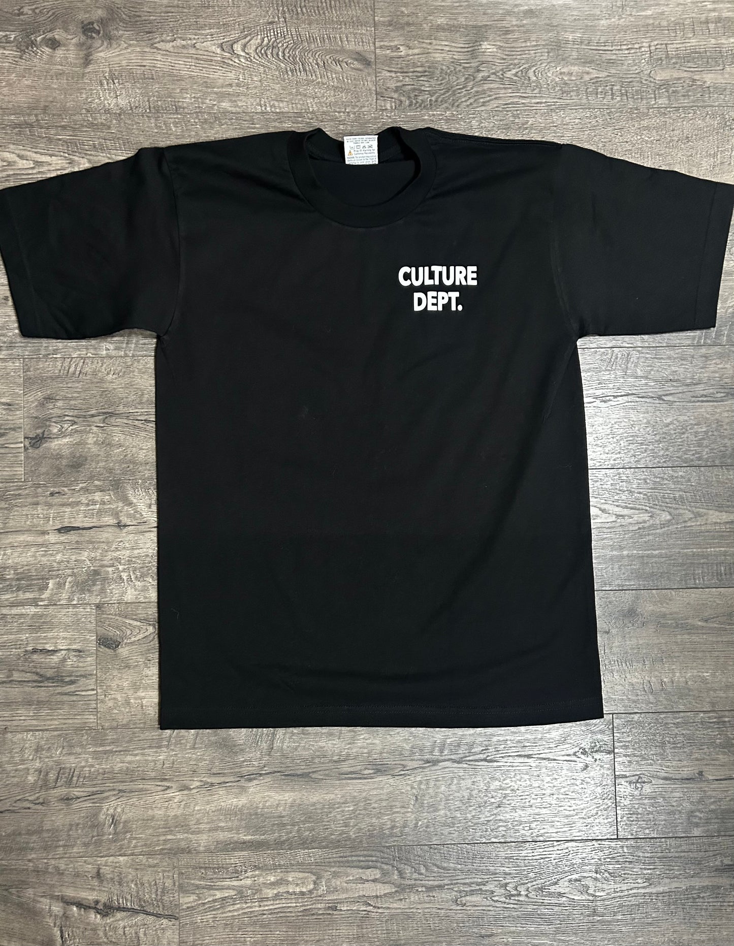 Culture Dept. tee