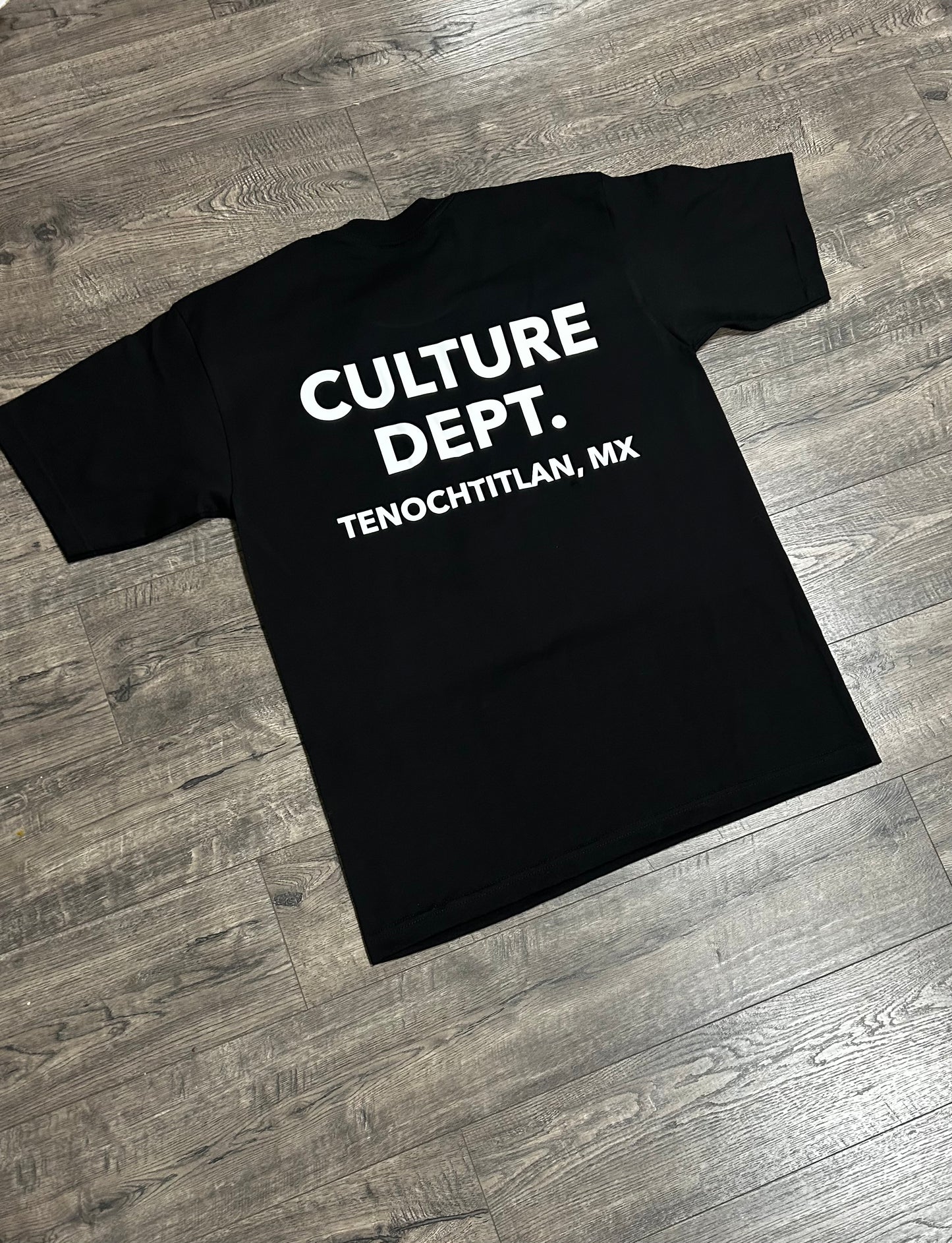 Culture Dept. tee