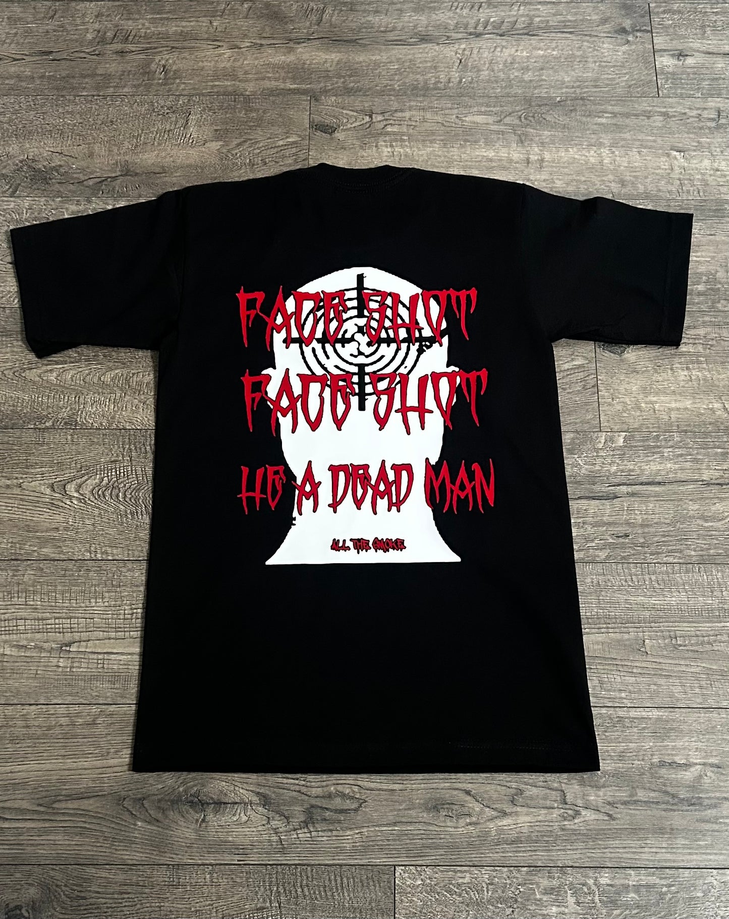 Face shot T shirt- ATS