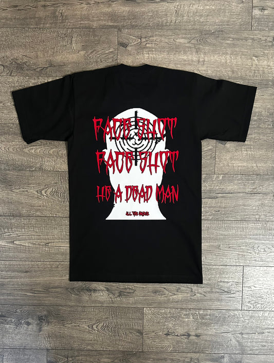Face shot T shirt- ATS